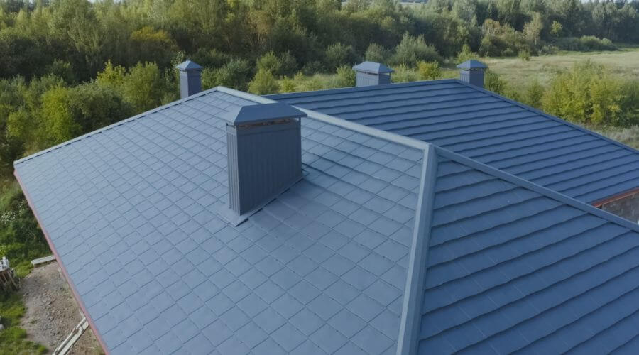 Expert tile roof repair services in Edmore, MI